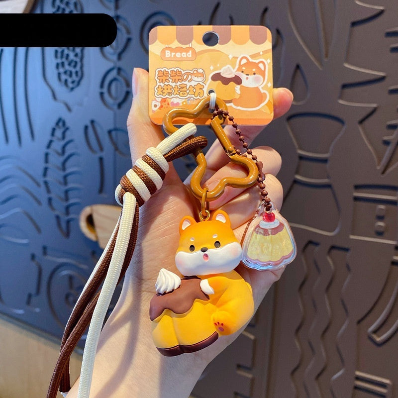 Cute Pet Shiba  Series Keychain
