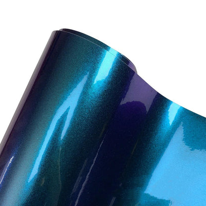 Chameleon Car Wrap Film - Color-Shifting Vinyl Decal Sticker (50cm x 30cm)