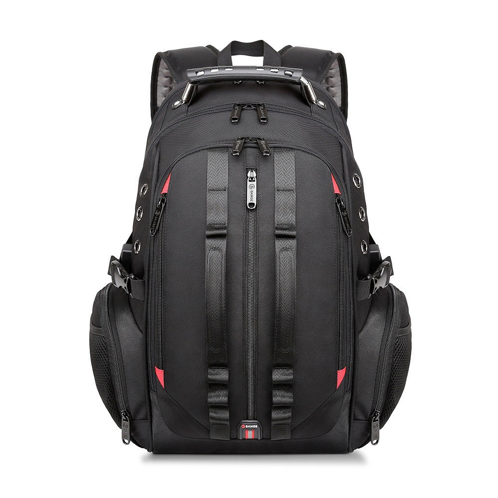 Middle School Backpack – Waterproof Oxford Cloth with USB Charging Port