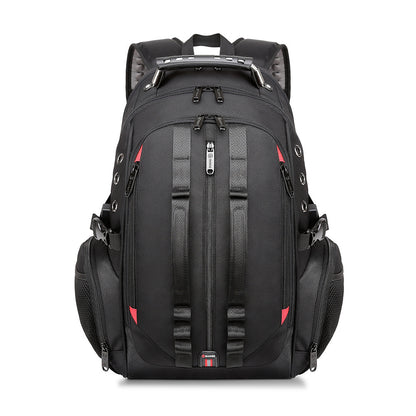 Middle School Backpack – Waterproof Oxford Cloth with USB Charging Port