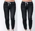 Women's High Waist Skinny Jeans – Washed Distressed Pencil Pants