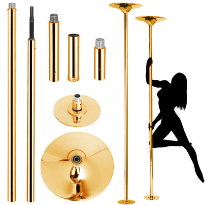 Demountable Home Pole Dance Training Pole – Adjustable Floor-to-Ceiling