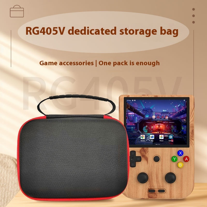 RG405V Handheld Gaming Console Storage Bag – Custom Fit, 1680D Material