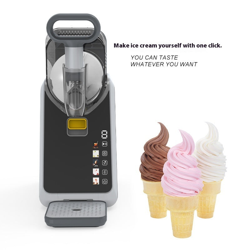 Commercial Melting Snow Ice Cream Machine – 3L Fully Automatic