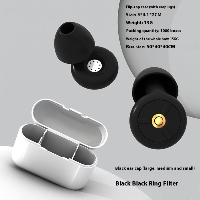 Noise-Reducing Sleep Ear Plugs