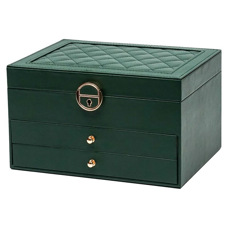 Exquisite Luxury Jewelry Box – Perfect for Gold, Necklaces, Earrings & Hand Jewelry