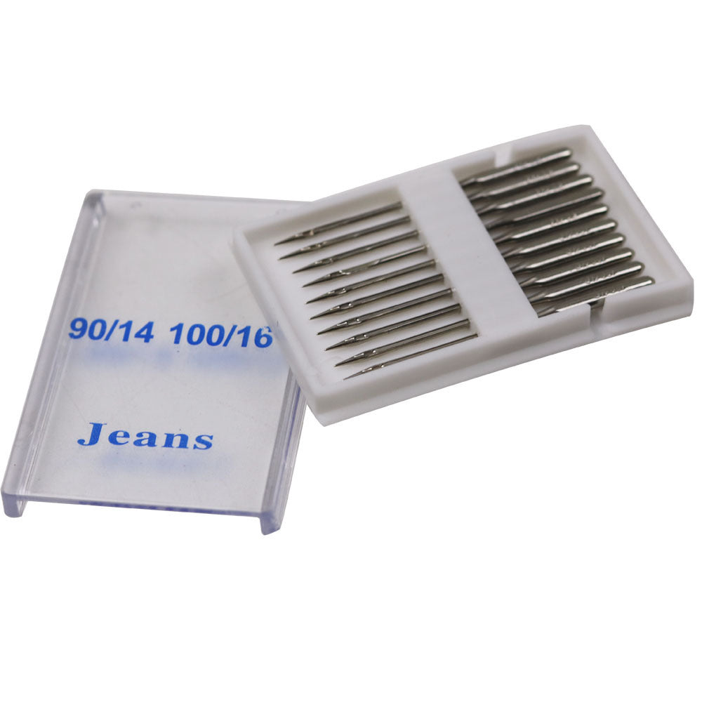 Sewing Machine Needles Set – 20 Pieces (2 Boxes)