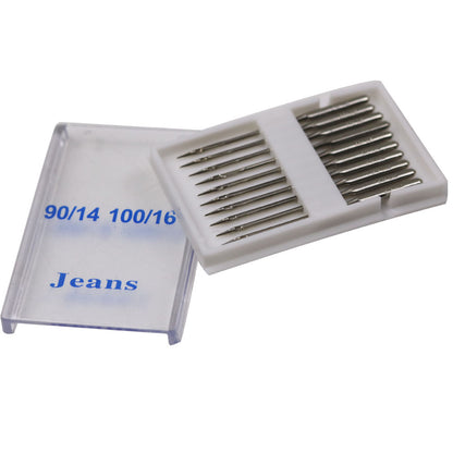Sewing Machine Needles Set – 20 Pieces (2 Boxes)
