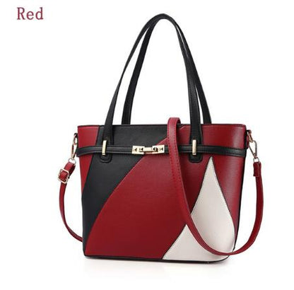 Women's Large Capacity Luxury Crossbody Shoulder Handbag