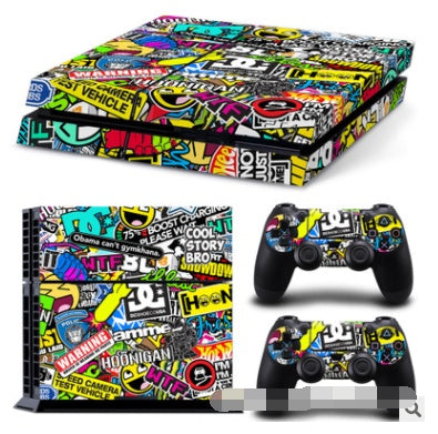 PS4 Console Skin Sticker - Vinyl Decal Wrap for PlayStation 4