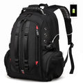 Middle School Backpack – Waterproof Oxford Cloth with USB Charging Port