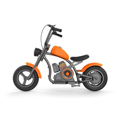 Kids 18V Electric Motorcycle – 3-Speed, 160W Brushless Motor, Ages 3–7