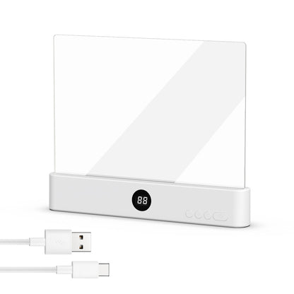 LED Tablet Reading Light - Rechargeable Book Light