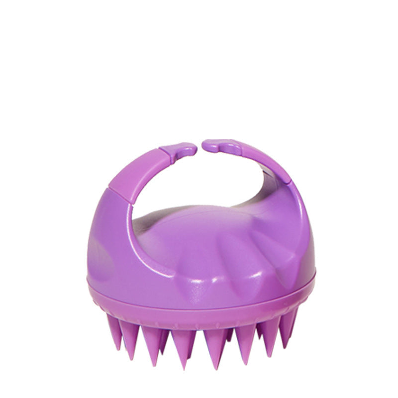 Hand-held Silicone Shampoo Brush Massage Brush Shampoo Comb Bath Massage Tool