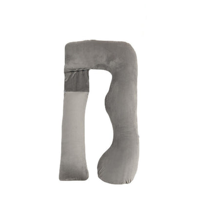 Pregnancy Pillow Detachable Multifunctional Siesta Pillow Cushion Lumbar Pillow Belly Support Pillow