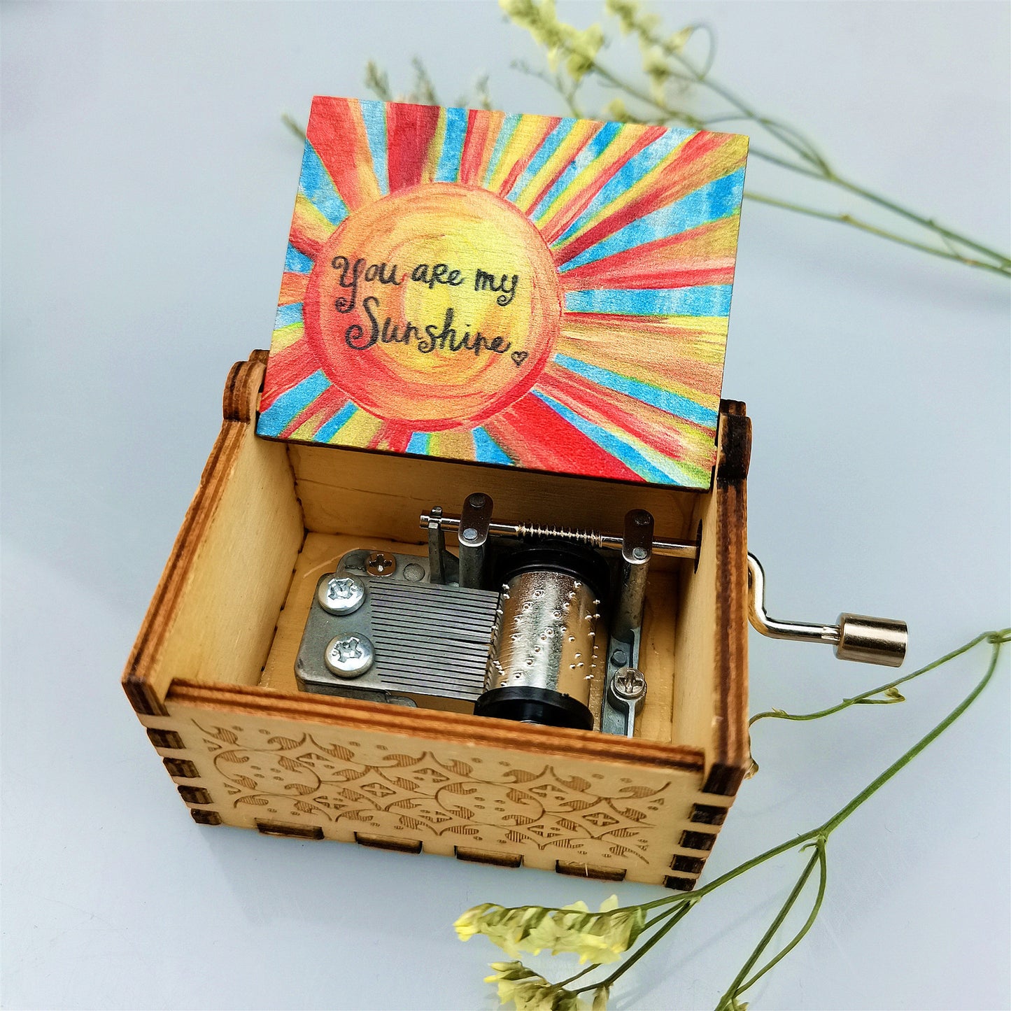 Themed Music Boxes - Harry Potter, Beauty & the Beast, Zelda & More