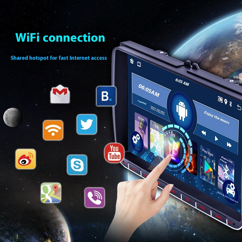 Android 9-inch Car Bluetooth GPS Navigation Integrated Host – the all-in-one upgrade your car needs!