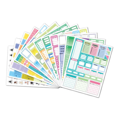 Planner Stickers Set Seasonal Monthly  Pack 24 Sheets