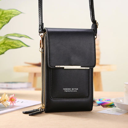 Touchscreen Crossbody Phone Wallet Purse