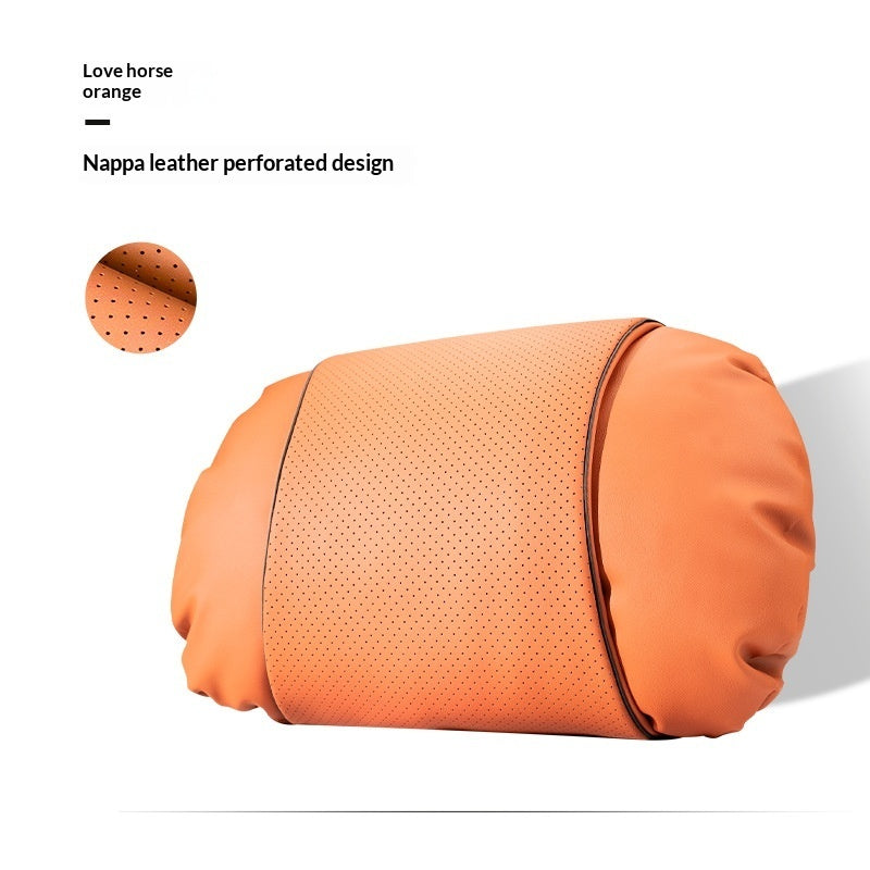 Car Neck Pillow - Memory Foam Headrest Support Cushion for Driving Comfort