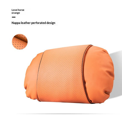 Car Neck Pillow - Memory Foam Headrest Support Cushion for Driving Comfort