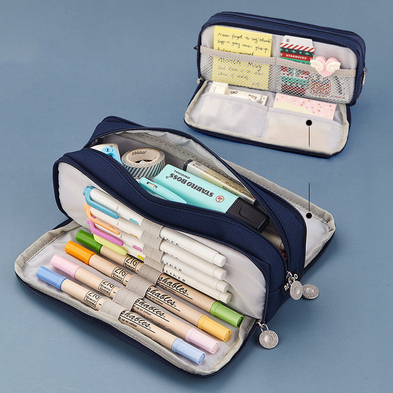Oxford Cloth Stationery Pencil Bag for Students