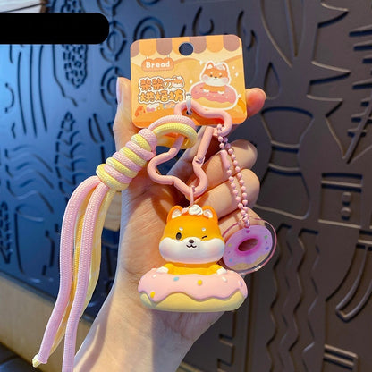 Cute Pet Shiba  Series Keychain