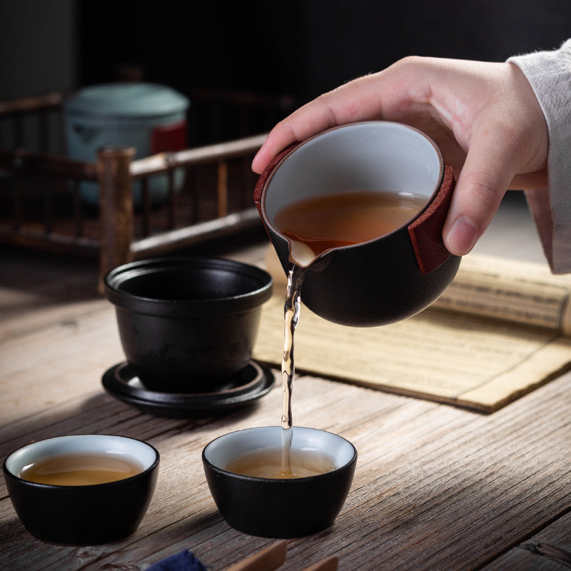 portable teapot