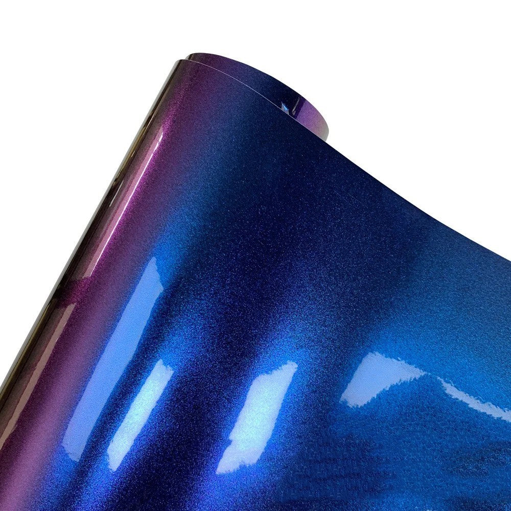 Chameleon Car Wrap Film - Color-Shifting Vinyl Decal Sticker (50cm x 30cm)