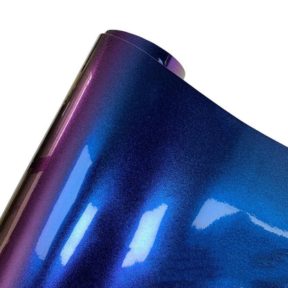 Chameleon Car Wrap Film - Color-Shifting Vinyl Decal Sticker (50cm x 30cm)