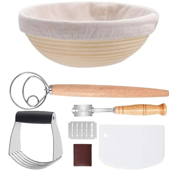Sourdough Bread Baking Tool Set – Stainless Steel