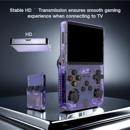 Handheld Game Console 64GB, Built-in 15,000 Games, Retro Portable Arcade