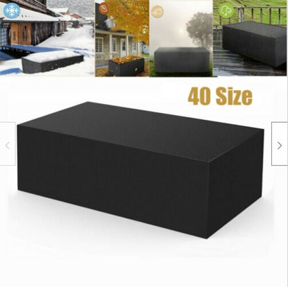 Waterproof And  Protective Cover For Tables And Chairs
