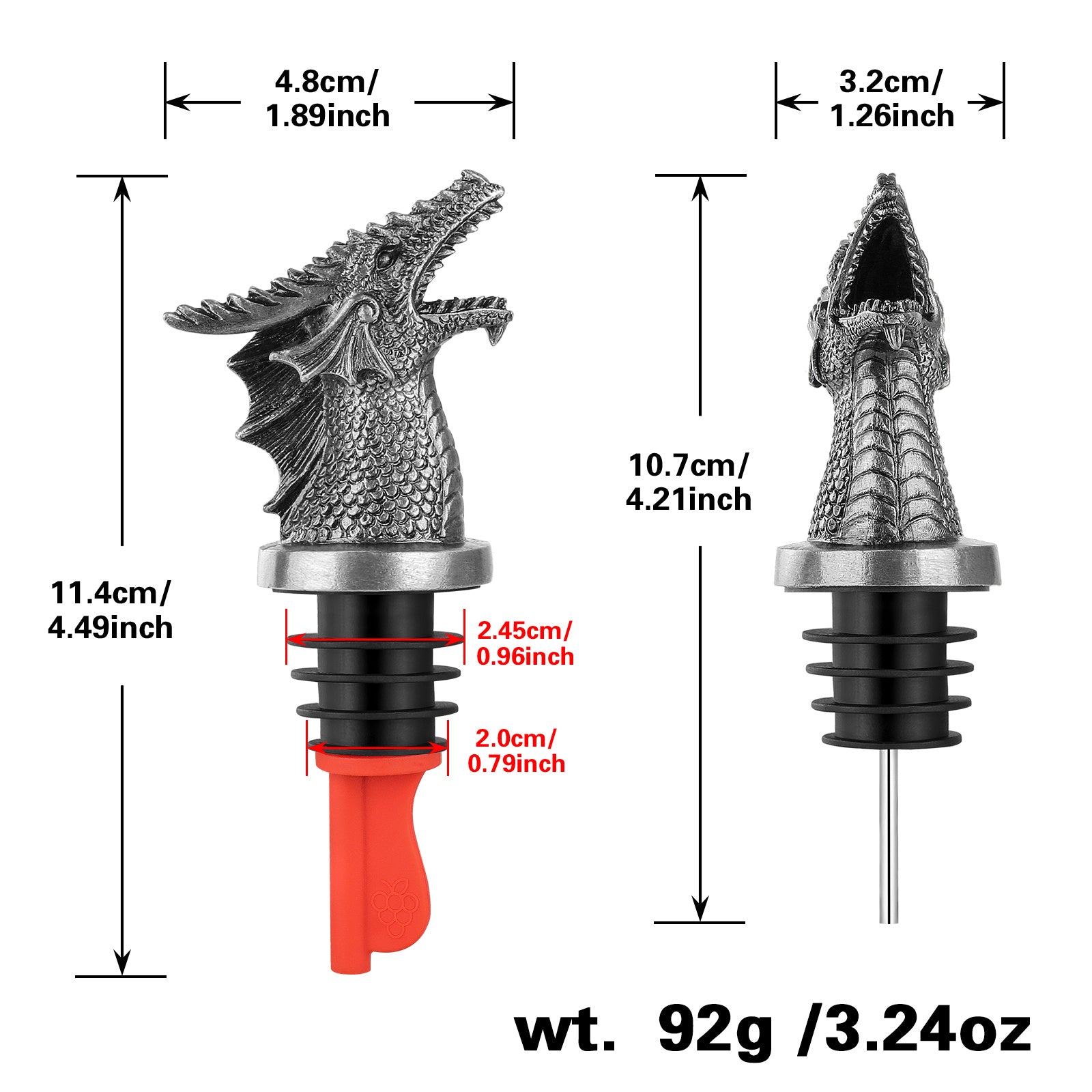 Faucet Wine & Bottle Stopper Dispenser