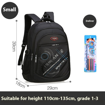 Elementary School Backpack for Grades 1–6 – Boys & Girls
