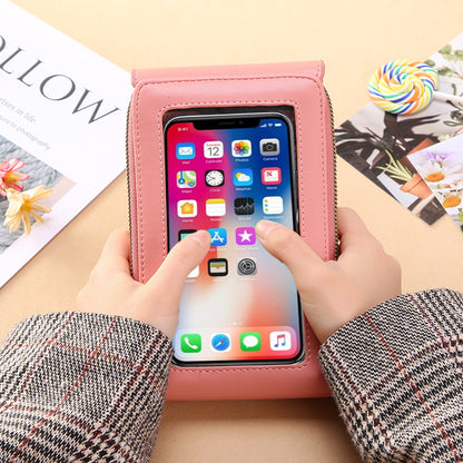 Touchscreen Crossbody Phone Wallet Purse