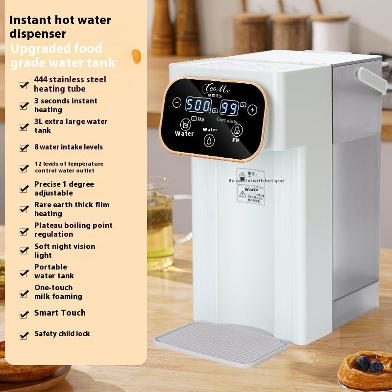 Instant Hot Water Dispenser for Home & Office – 2000W Desktop