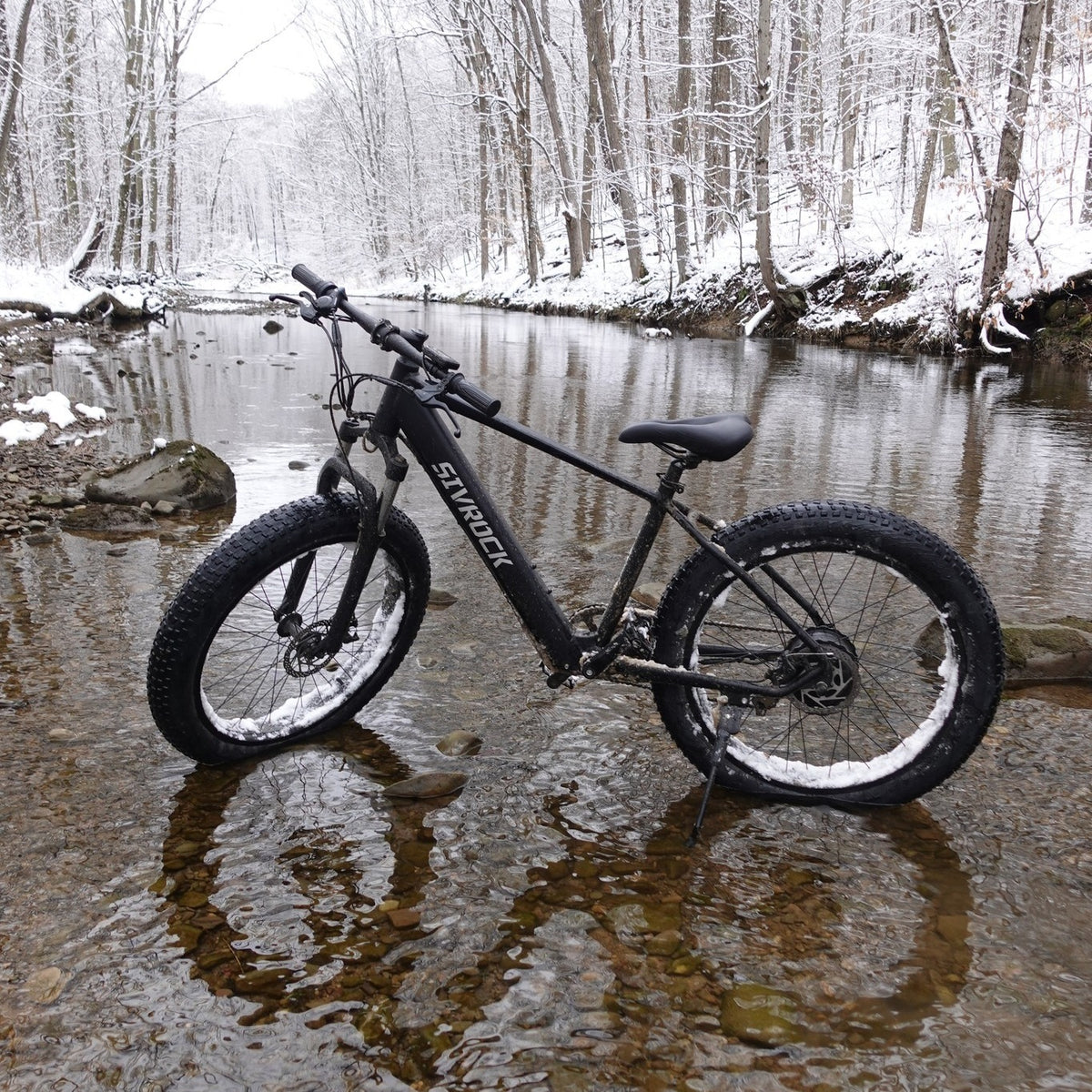 Electric Bike for Adults – 26x4.0” Mountain E-Bike with 48V 15Ah Battery,Powerful Off-Road, Trail & Commuter Bicycle”