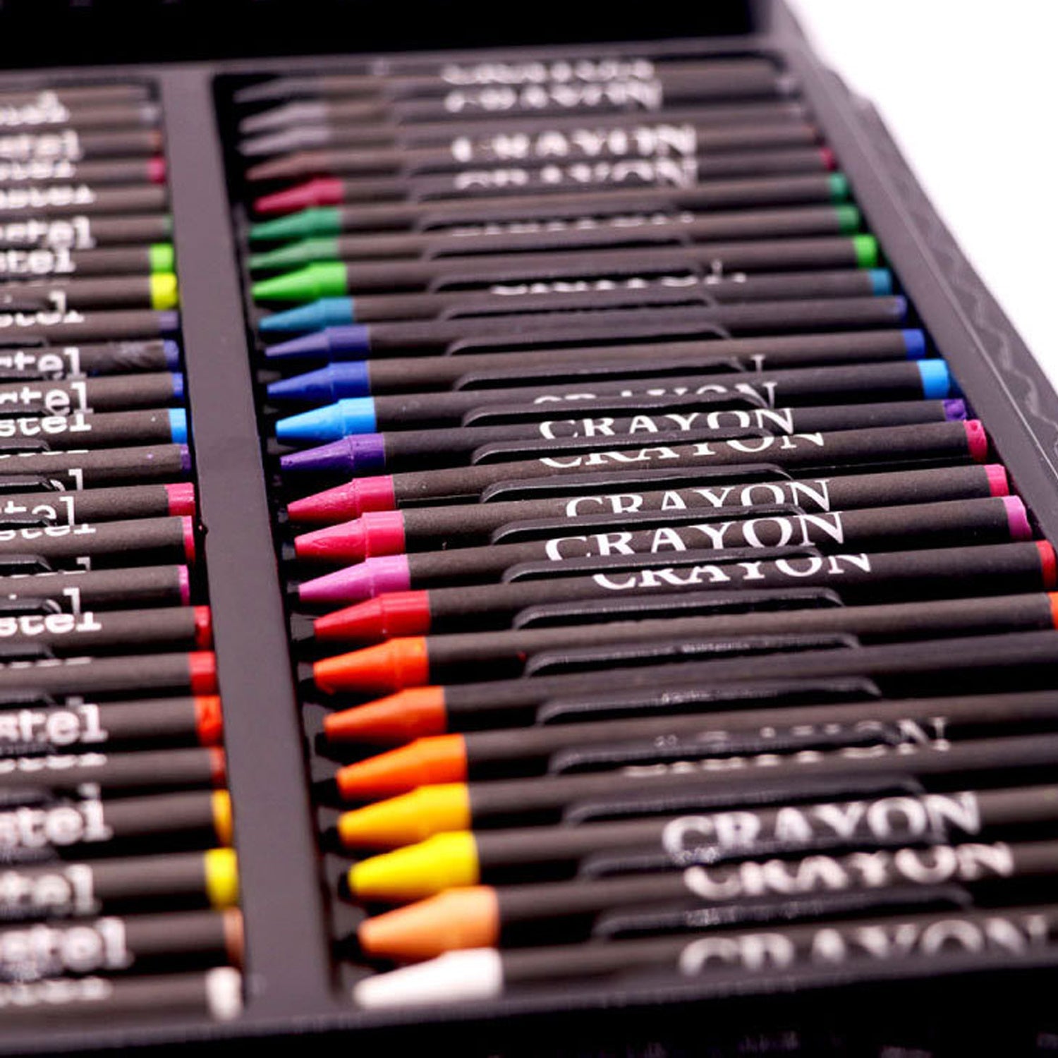 168-Color Watercolor Pen Set – Art Supplies for Kids & Students