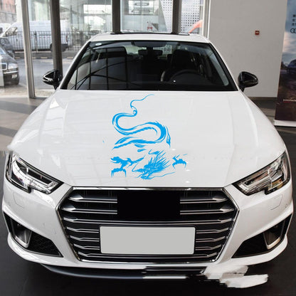 Dragon Car Body Sticker - Front End Modification Decal