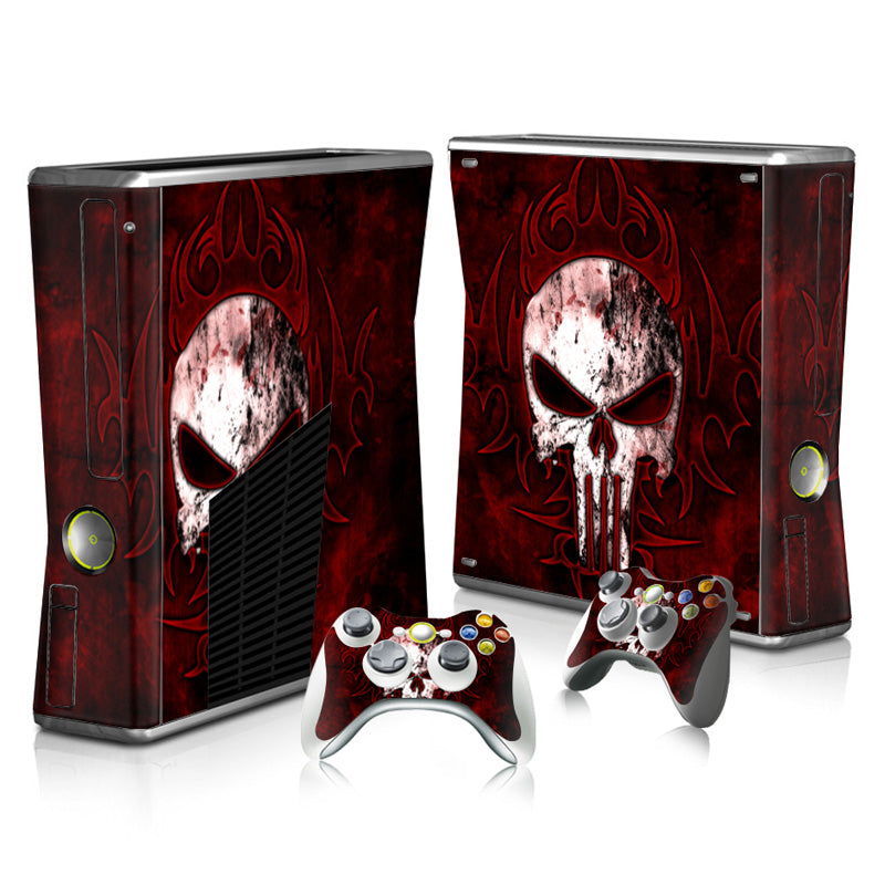 Gaming Console Skin Sticker - Custom Printed Vinyl Decal