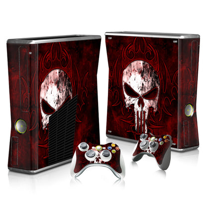Gaming Console Skin Sticker - Custom Printed Vinyl Decal