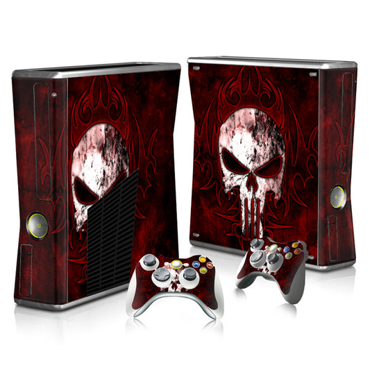 Gaming Console Skin Sticker - Custom Printed Vinyl Decal