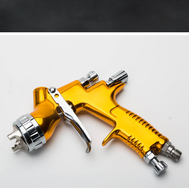 HVLP Paint Spray Gun - High Atomization Water-Based Paint Sprayer (1.3mm)