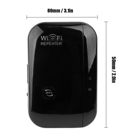 300Mbps WiFi Range Extender & Signal Amplifier