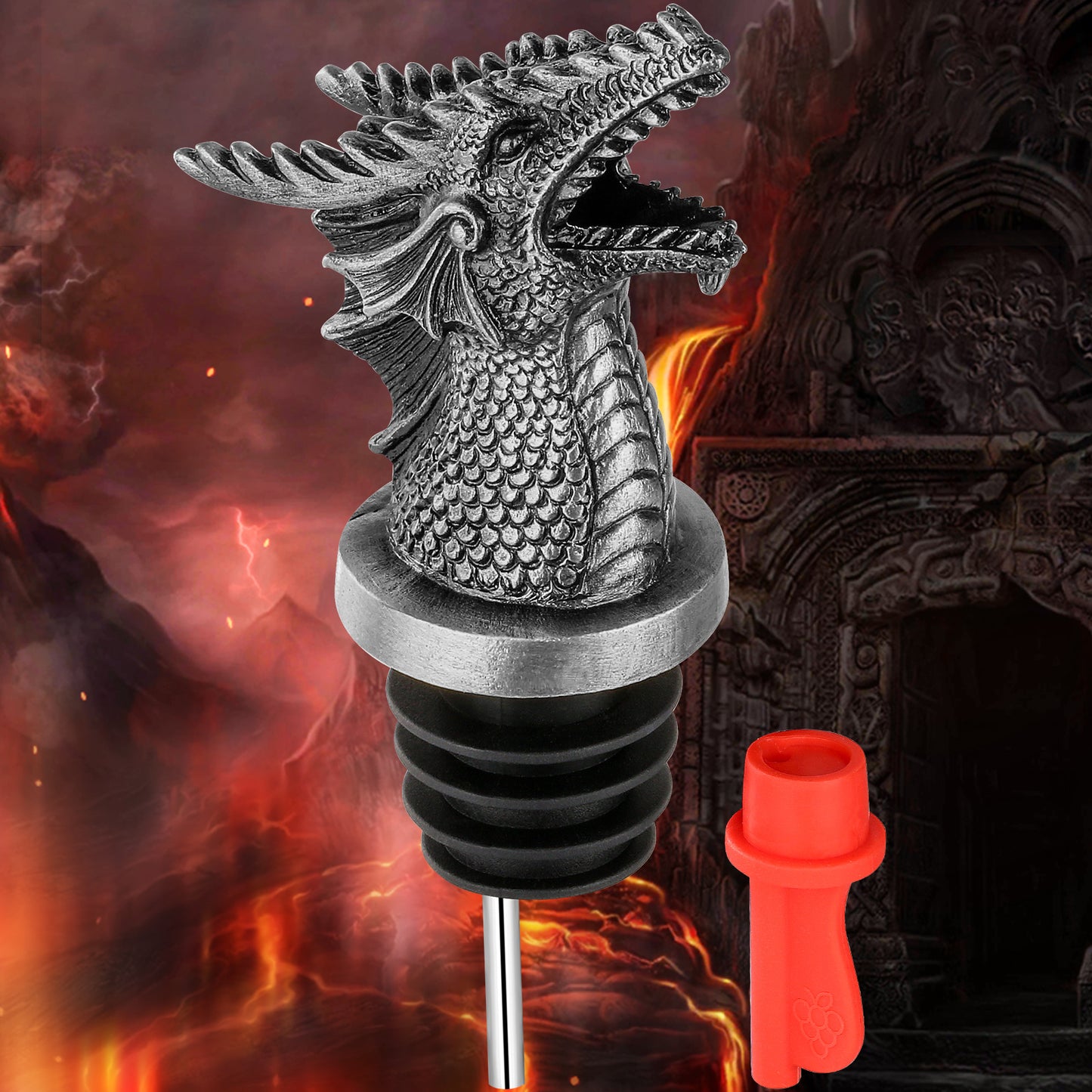 Faucet Wine & Bottle Stopper Dispenser