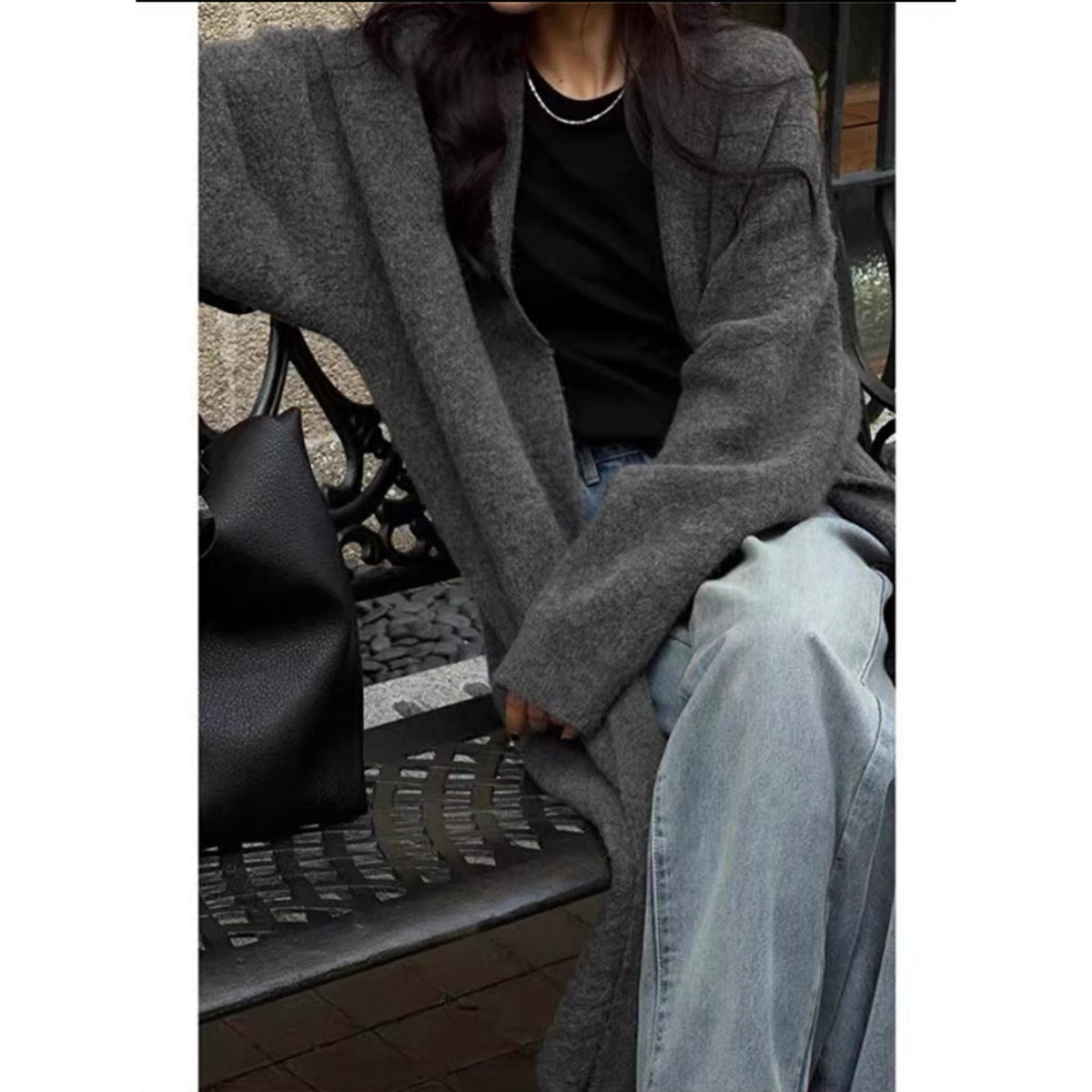 Women's Knitted Cardigan Sweater