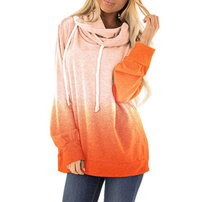 Stylish Two-Color Hoodie for Women