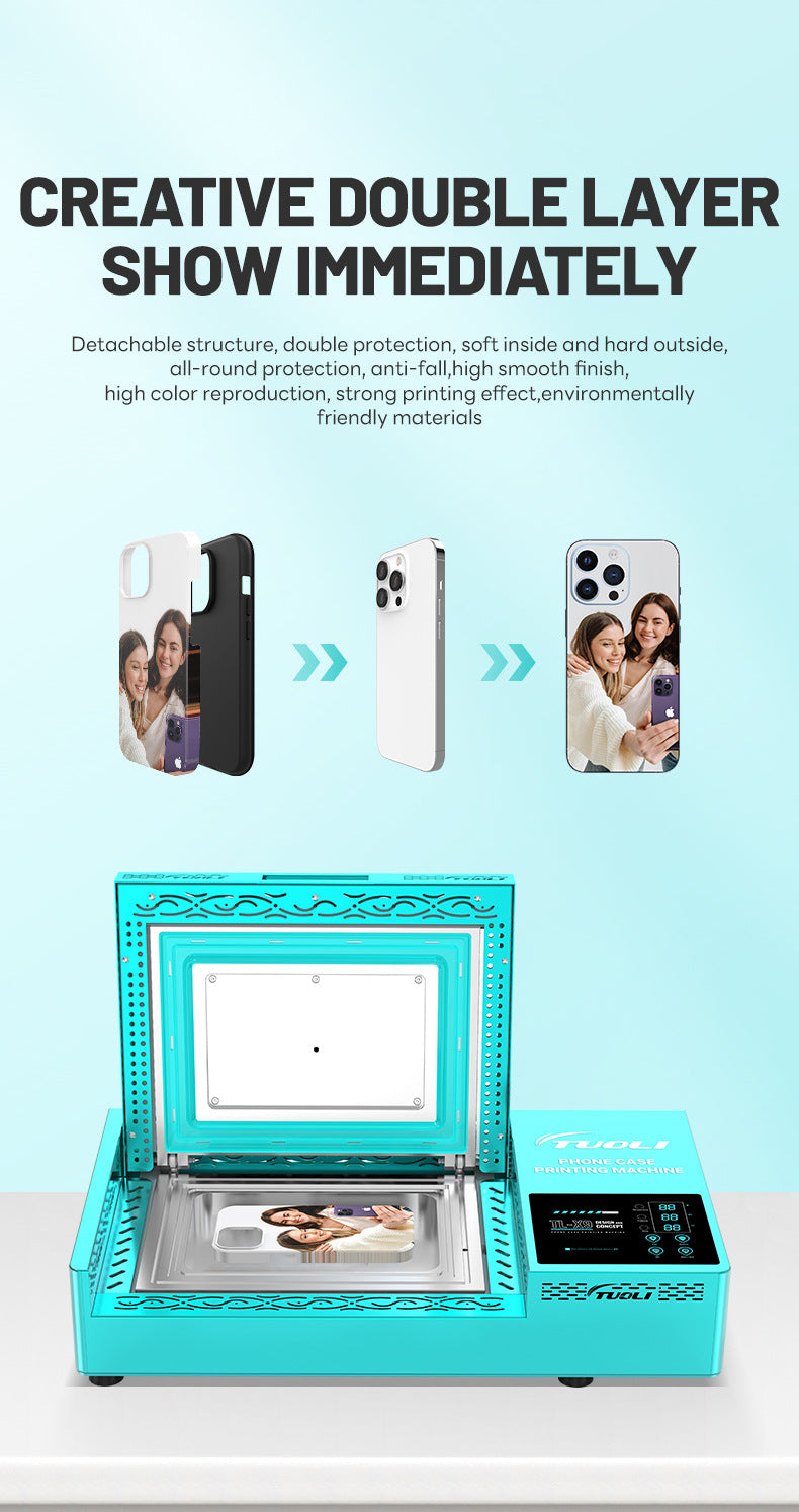 Phone Case Heat Press Machine - Sublimation Transfer Printer