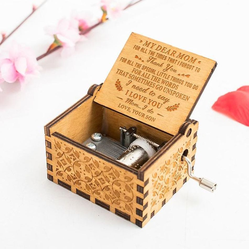 Themed Music Boxes - Harry Potter, Beauty & the Beast, Zelda & More